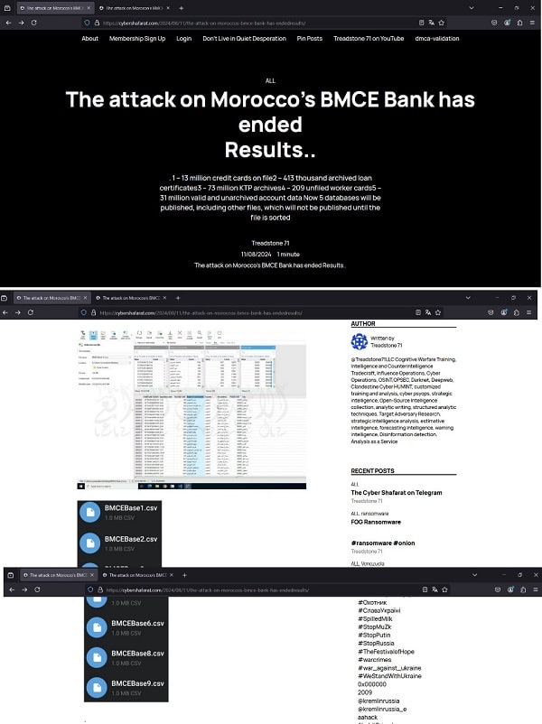 Le groupe BOA dément toute cyberattaque après les annonces de hackers étrangers