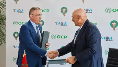 Nouveau modèle de formation du football. Terrab: &ldquo;OCP mettra le coeur et les moyens&rdquo;