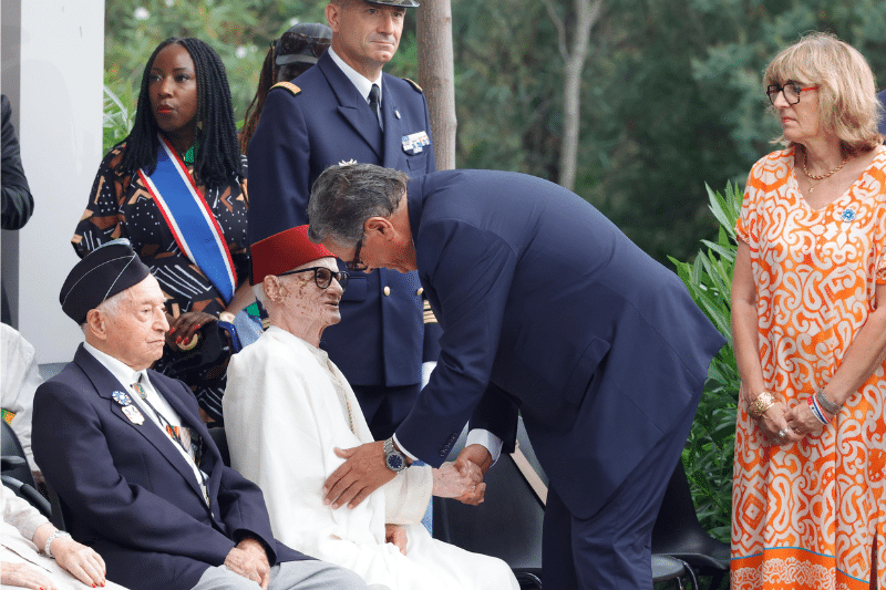 Akhannouch représente le Roi Mohammed VI à la commémoration du 80e anniversaire du Débarquement de Provence