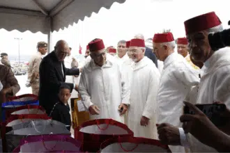 Don royal en faveur des démunis et des personnes en situation de handicap à l’occasion du Moussem Moulay Abdellah Amghar