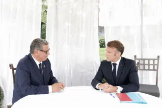 Recevant Akhannouch, Macron redit l'engagement de la France sur la question du Sahara