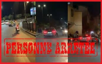Marrakech: en état d'ébriété avancé, il percute nombre de voitures et blesse plusieurs personnes