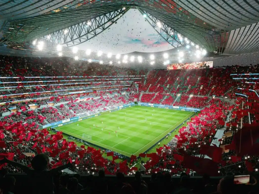 Stade Hassan II : l’avancée du chantier révélée par de nouvelles images