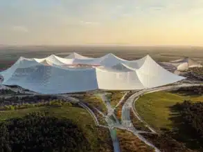 Lancement des études pour les infrastructures routières du Grand Stade Hassan II à Benslimane