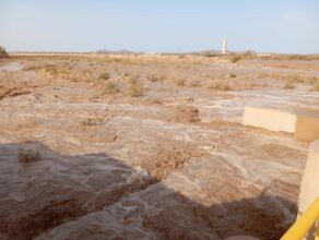 Voici les images satellites des conséquences des intempéries exceptionnelles dans le sud-est du Maroc