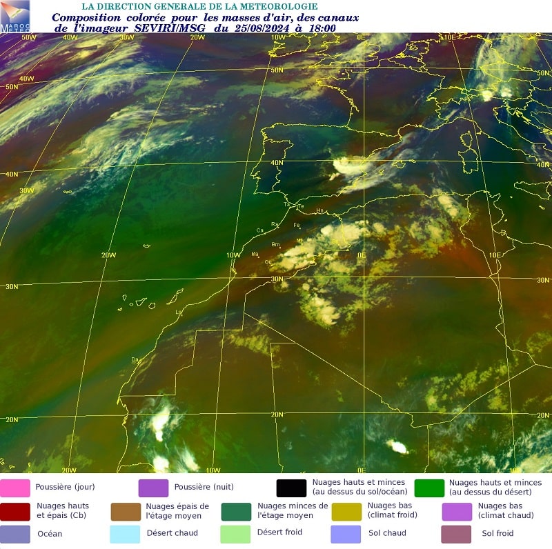 Pluies orageuses et crues dans le sud-est du Maroc : les explications de la Météo