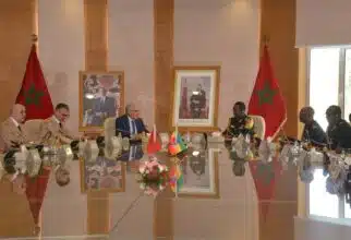 Une délégation militaire éthiopienne en visite au Maroc