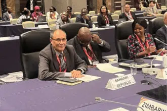 En vidéo, le malaise du représentant du polisario illégalement introduit par l'Algérie à la réunion de la TICAD