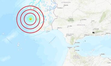 Un séisme au large de Lisbonne, ressenti jusqu'au Maroc