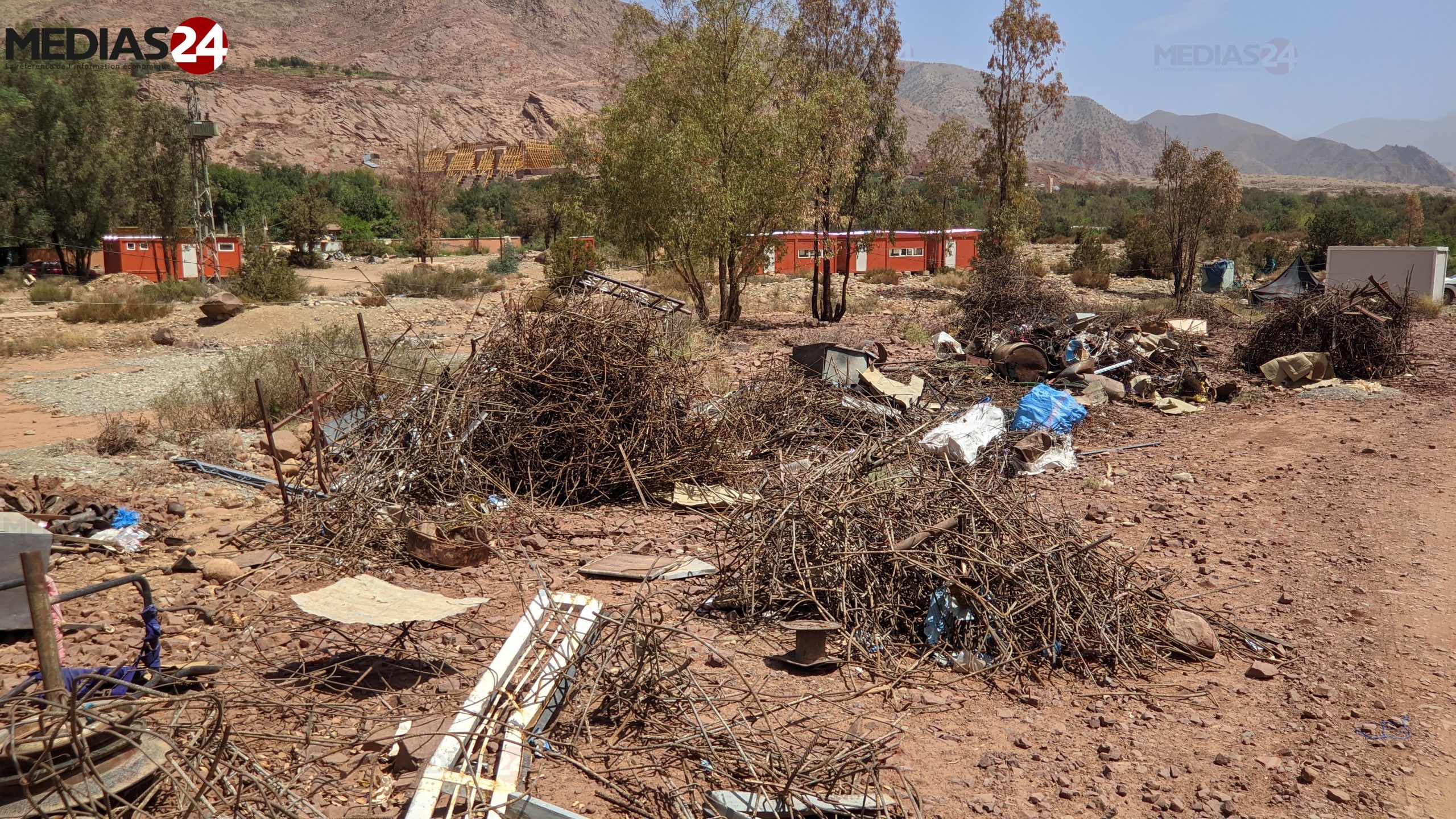 Reportage. A Talat N’Yaakoub, la désillusion de la reconstruction (1/2)