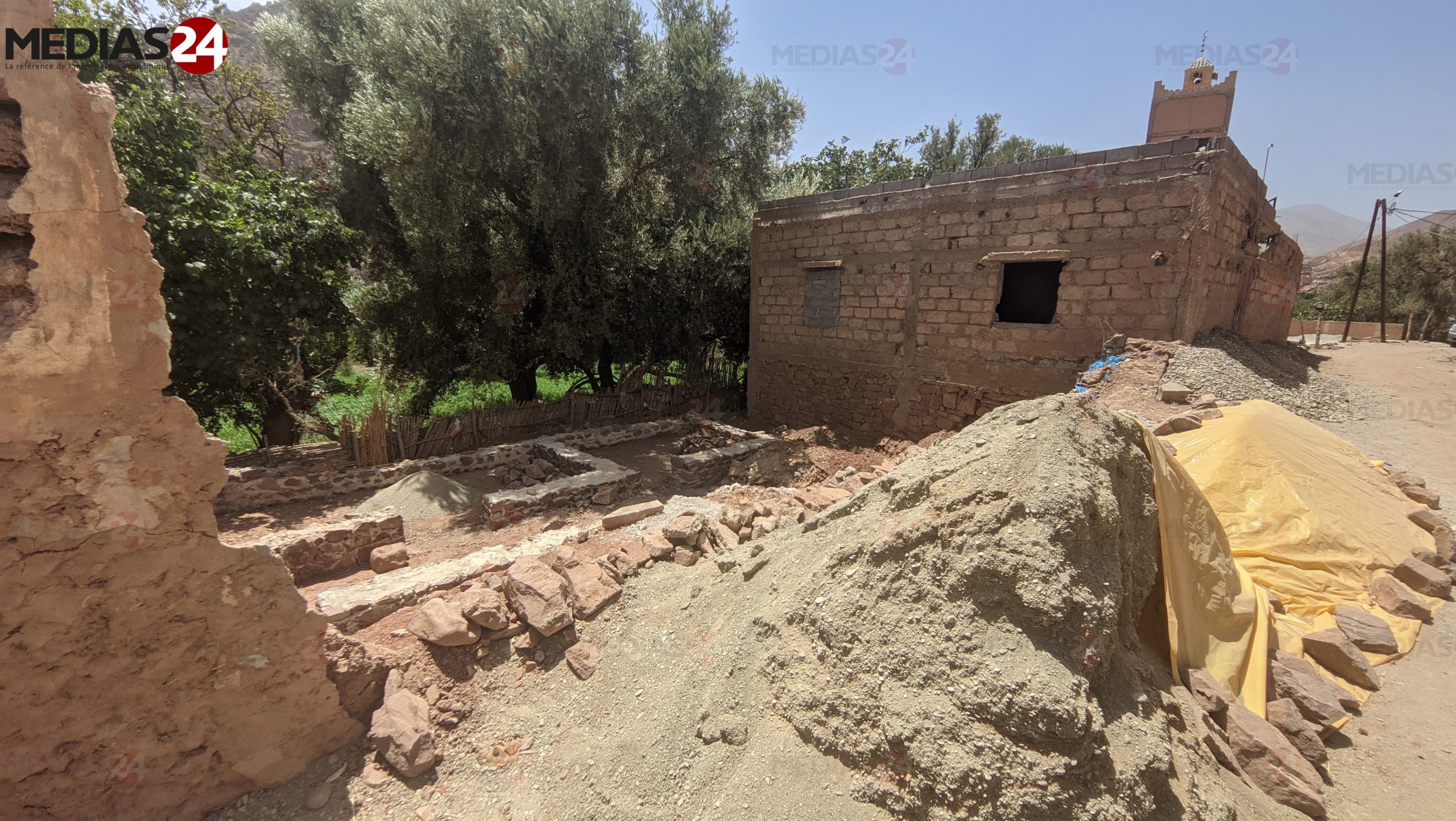 Reportage. A Talat N’Yaakoub, la désillusion de la reconstruction (1/2)