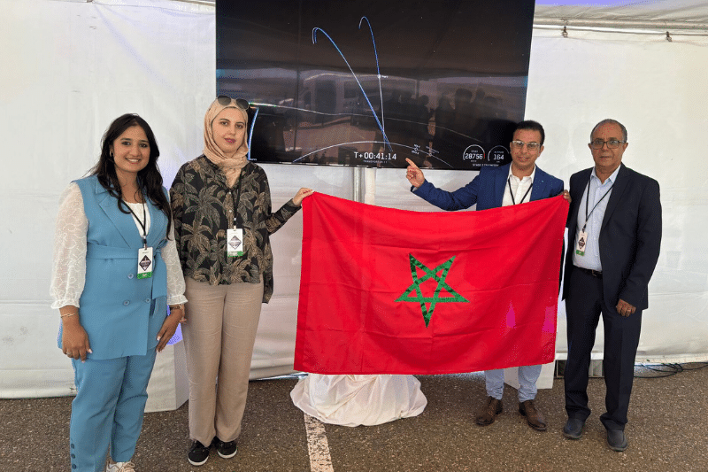 SpaceX a lancé deux nanosatellites universitaires marocains