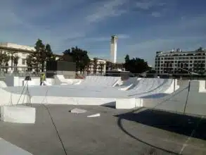 Cité sportive d’Al Fida-Mers Sultan : un skate park pour commencer