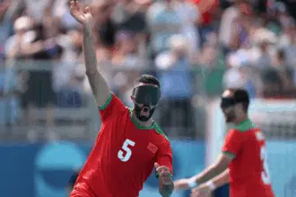 Cécifoot : le Maroc bat le Japon aux Jeux paralympiques de Paris