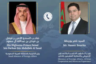 Cause palestinienne : entretien téléphonique entre Nasser Bourita et son homologue saoudien