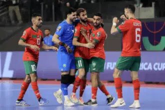 Mondial de futsal : voici le calendrier des matchs de l'équipe nationale du Maroc