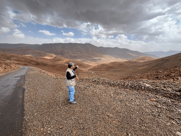 Découverte de volcans de boue liés à des hydrates de méthane à Tingarf, province d’Azilal