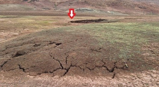 Découverte de volcans de boue liés à des hydrates de méthane à Tingarf, province d’Azilal