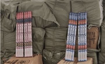 Pyrotechnie: saisie de plus de 9,7 millions de pétards et feux d’artifice de contrebande à Casablanca