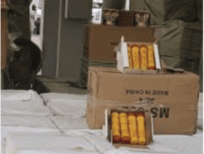 Pyrotechnie: saisie de plus de 9,7 millions de pétards et feux d’artifice de contrebande à Casablanca