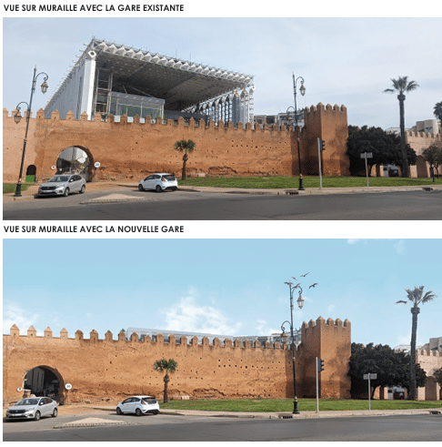 Ce que l'on sait du nouveau projet de construction de la gare Rabat-Ville