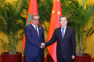 Akhannouch s’entretient à Pékin avec le vice-Premier ministre chinois