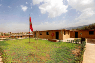 Douar Shems’y, un village pour les enfants orphelins d'Al Haouz