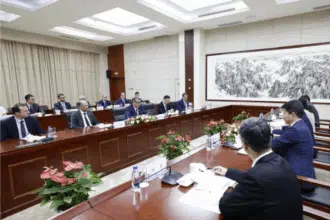 Akhannouch rencontre de hauts responsables économiques à Anhui, pilier de l'industrie automobile en Chine