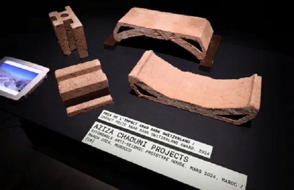 L'architecte marocaine Aziza Chaouni primée à l'IMA pour son prototype de &ldquo;maison durable antisismique&rdquo;
