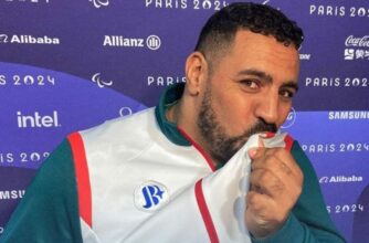 Jeux Paralympiques : le Marocain Azeddine Nouiri remporte la médaille d’argent au lancer de poids (F34)