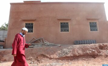 A Al Haouz et Taroudant, seulement 28% des ménages sont encore sous les tentes