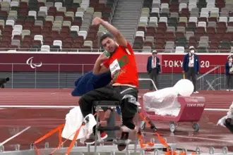 Le Marocain Zakaria Derhem s'adjuge le bronze du lancer de poids aux Jeux Paralympiques 2024