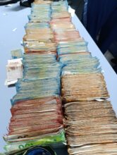 Bab Sebta : saisie d’importantes sommes d’argent en devises