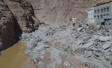 Intempéries à Tata : à Douar Aoukerda, les opérations de secours toujours en cours