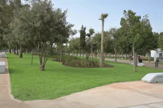 Inauguration du parc de Sidi Othmane à Casablanca