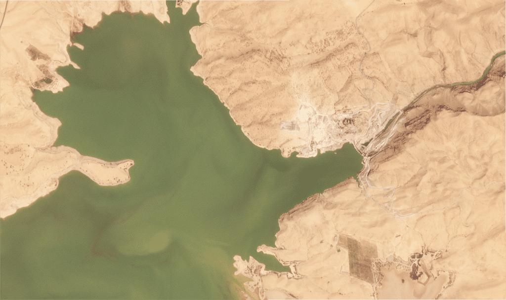 Voici les images satellites des conséquences des intempéries exceptionnelles dans le sud-est du Maroc