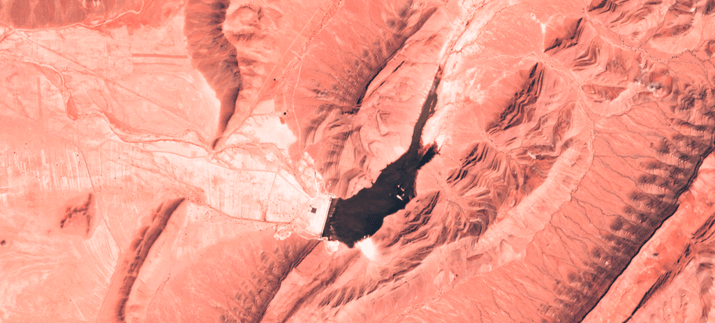 Voici les images satellites des conséquences des intempéries exceptionnelles dans le sud-est du Maroc