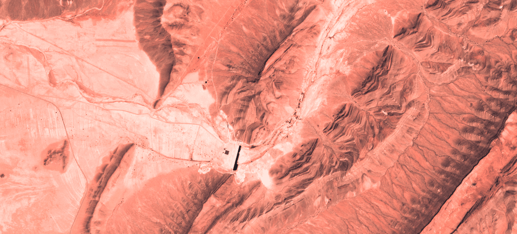 Voici les images satellites des conséquences des intempéries exceptionnelles dans le sud-est du Maroc