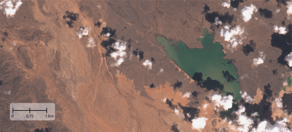 Voici les images satellites des conséquences des intempéries exceptionnelles dans le sud-est du Maroc