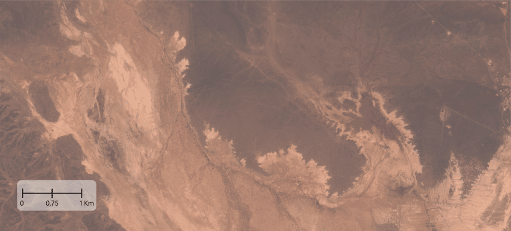 Voici les images satellites des conséquences des intempéries exceptionnelles dans le sud-est du Maroc