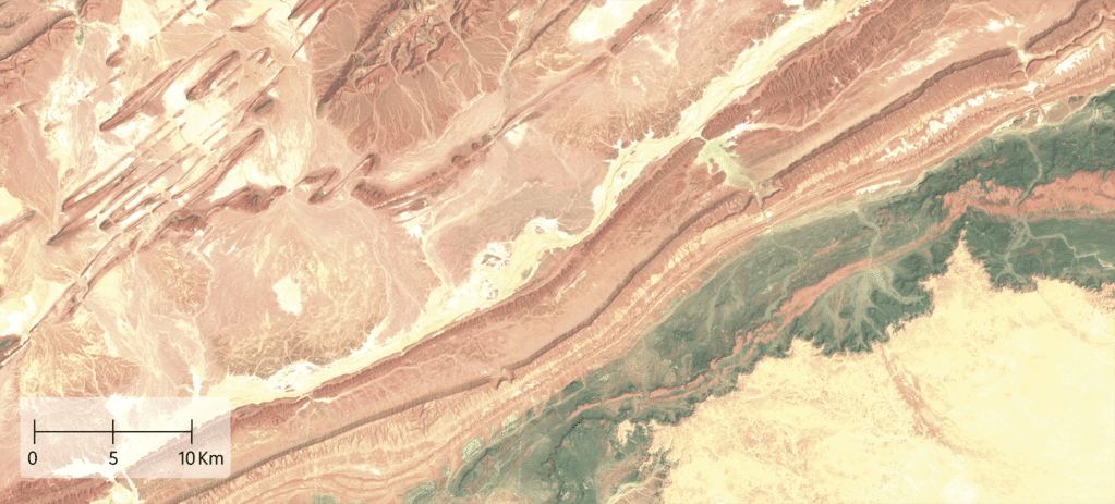 Voici les images satellites des conséquences des intempéries exceptionnelles dans le sud-est du Maroc