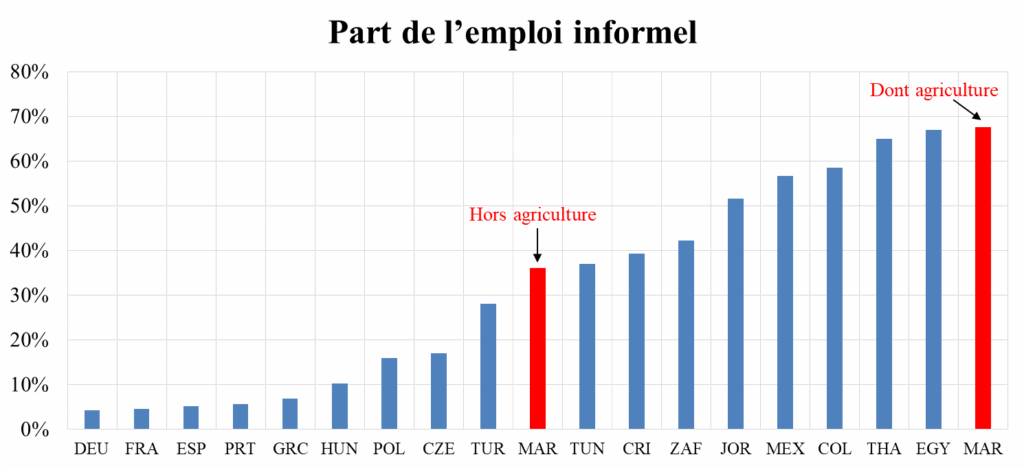 Voici les principaux points à retenir concernant le rapport de l’OCDE sur l’économie marocaine
