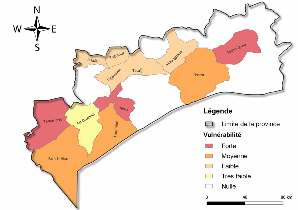 Pourquoi la région de Tata est si exposée aux risques d'inondations