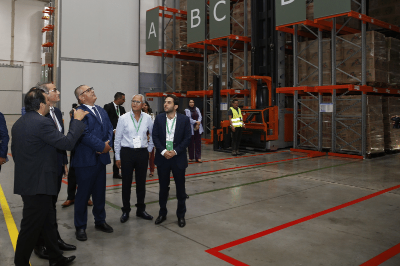 Casablanca : inauguration de la 1re plateforme logistique grande hauteur au Maroc