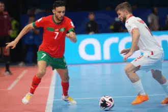 Futsal. Les Lions de l'Atlas s'imposent face au Panama et filent en 8es de finale