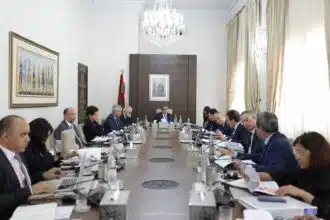 Aziz Akhannouch préside une réunion de l’ANGSPE, la politique actionnariale de l'État validée