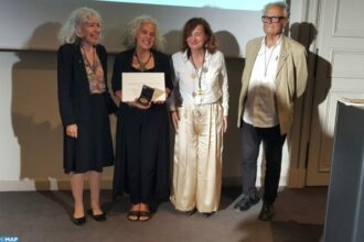 L’architecte marocaine Salima Naji reçoit la Grande Médaille d’Or de l’Académie d’architecture française