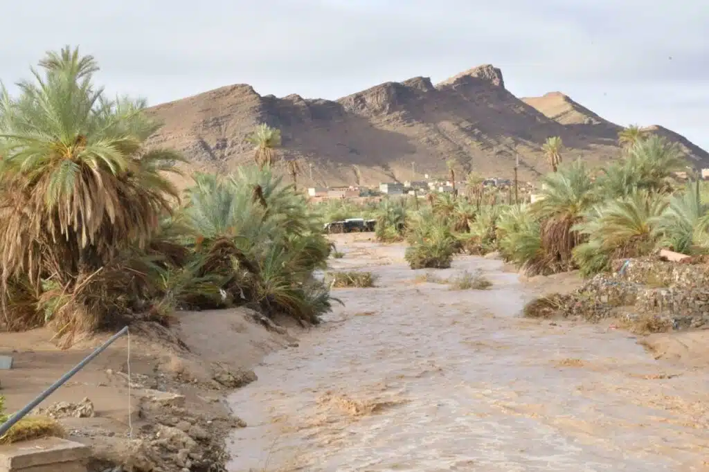 L'Intérieur s'est préparé aux nouveaux risques d'inondations et appelle la population à la prudence