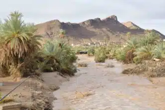 Inondations dans le sud-est du Maroc : 2,5 MMDH pour la réhabilitation des zones sinistrées