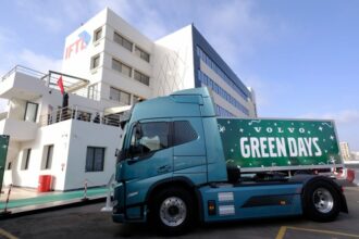 Volvo Trucks inaugure la première édition des Greendays